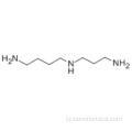 1,4- 부탄 디아민, N1- (3- 아미노 프로필) -CAS 124-20-9